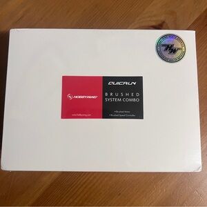 Hobbywing Quicrun Combo 1080 G2